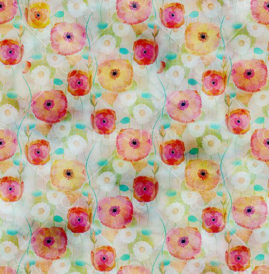 绿植树叶印花华亿平台图片