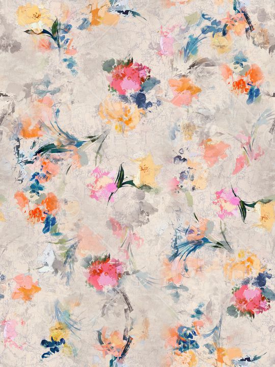 绿植树叶印花华亿平台图片