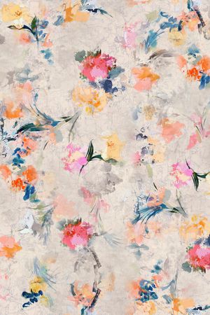 绿植树叶印花华亿平台图片