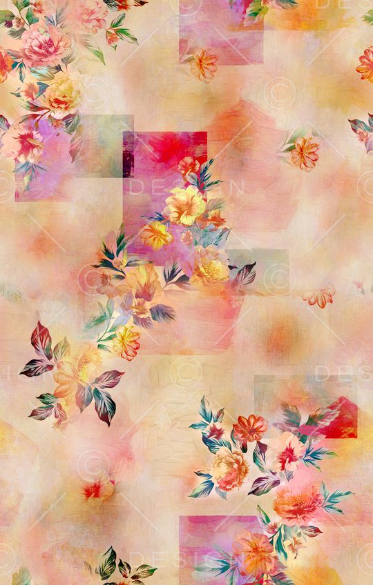 绿植树叶印花华亿平台图片