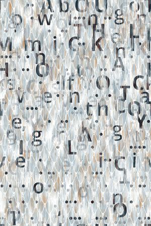 字母印花华亿平台图片