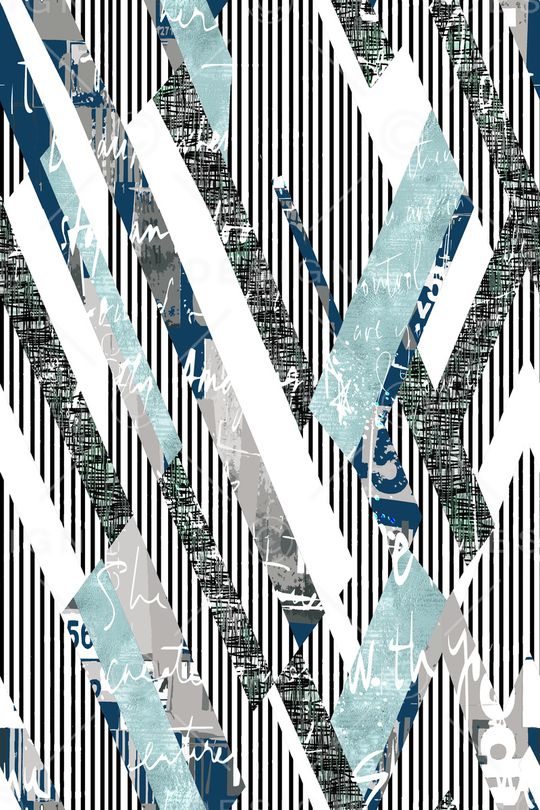 几何印花华亿平台图片