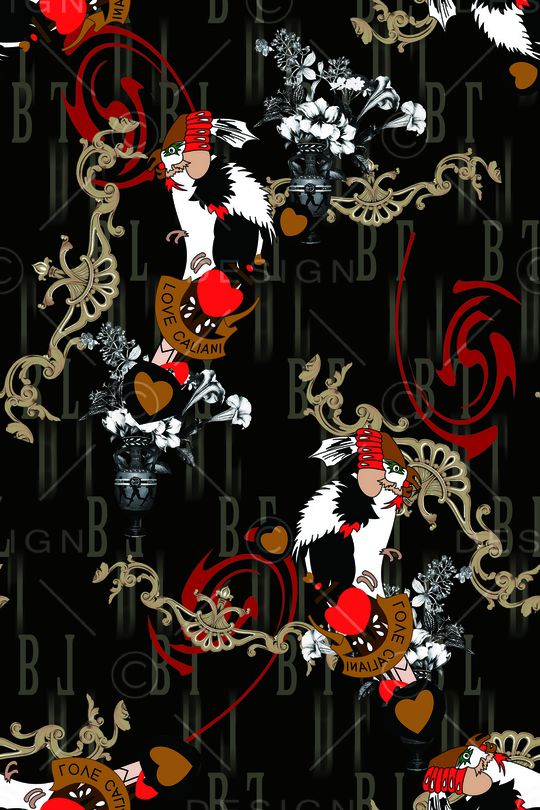 几何印花华亿平台图片