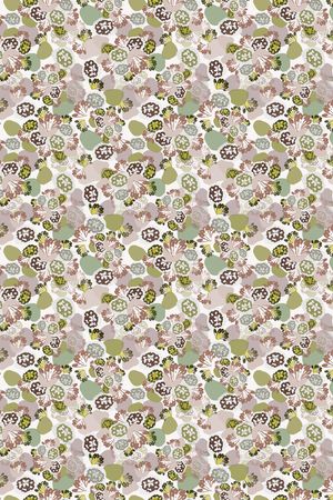 手绘印花华亿平台图片