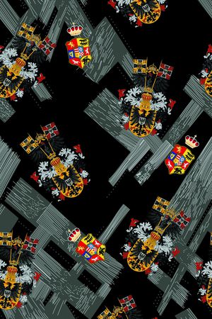 几何印花华亿平台图片