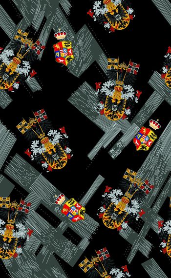 几何印花华亿平台图片