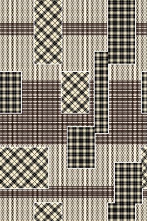 线条印花华亿平台图片