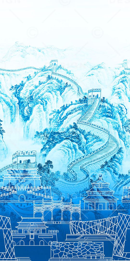 渐变印花华亿平台图片