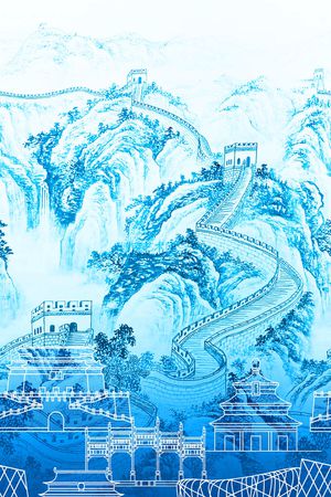 渐变印花华亿平台图片