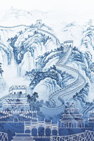 渐变印花华亿平台图片