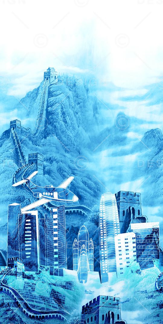 渐变印花华亿平台图片