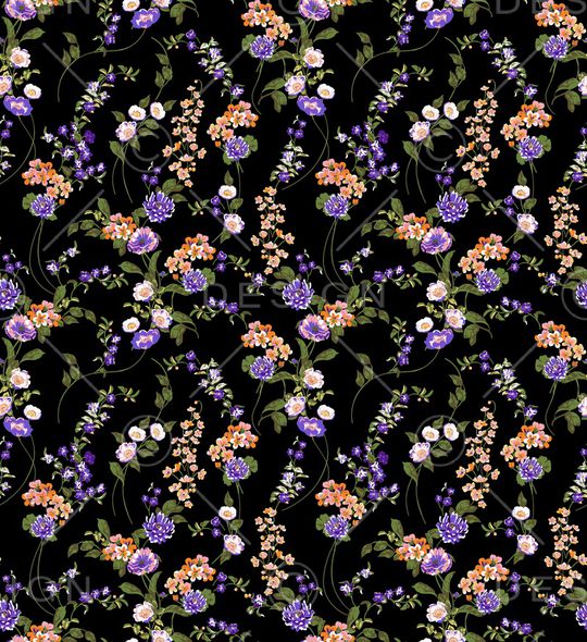 绿植树叶印花华亿平台图片