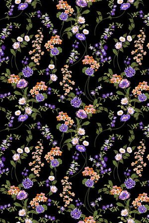 绿植树叶印花华亿平台图片