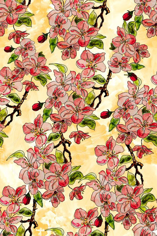 水彩印花华亿平台图片