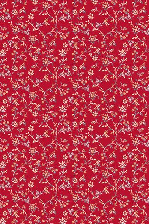 连衣裙印花华亿平台图片