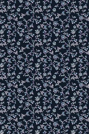 连衣裙印花华亿平台图片