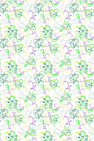 几何印花华亿平台图片