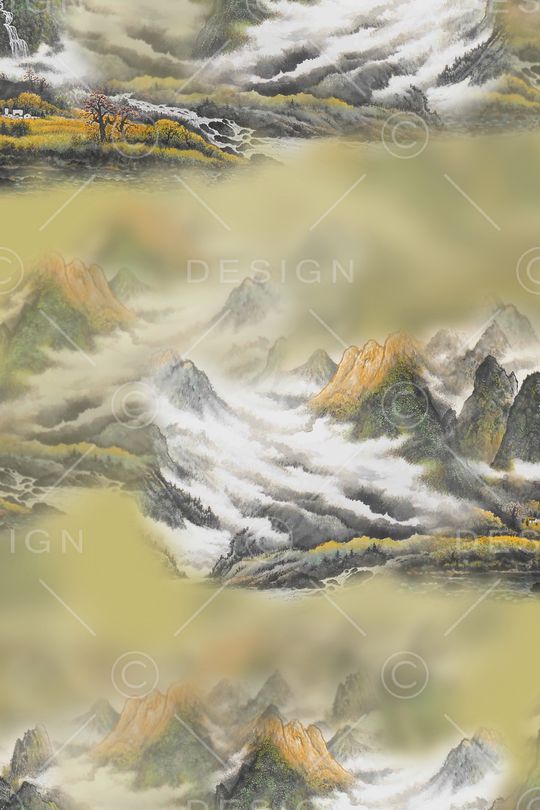 国画印花华亿平台图片