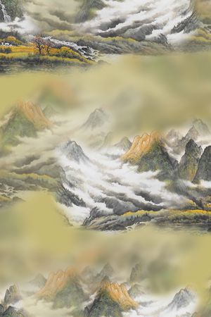 国画印花华亿平台图片