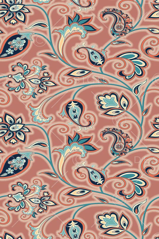 小清新印花华亿平台图片