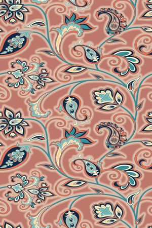 小清新印花华亿平台图片