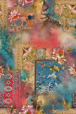 休闲印花华亿平台图片