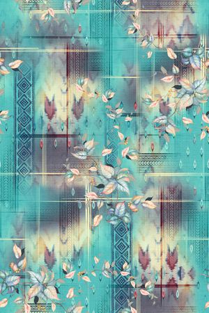 民族风印花华亿平台图片