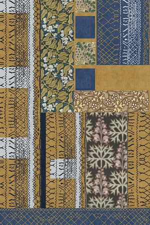 民族风印花华亿平台图片