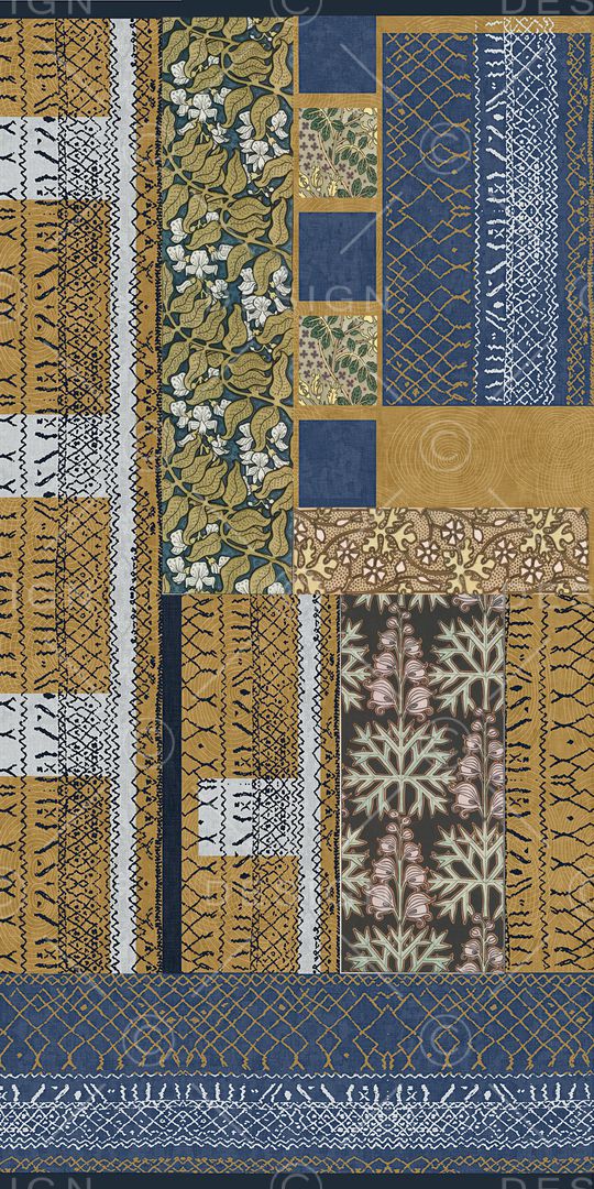 民族风印花华亿平台图片