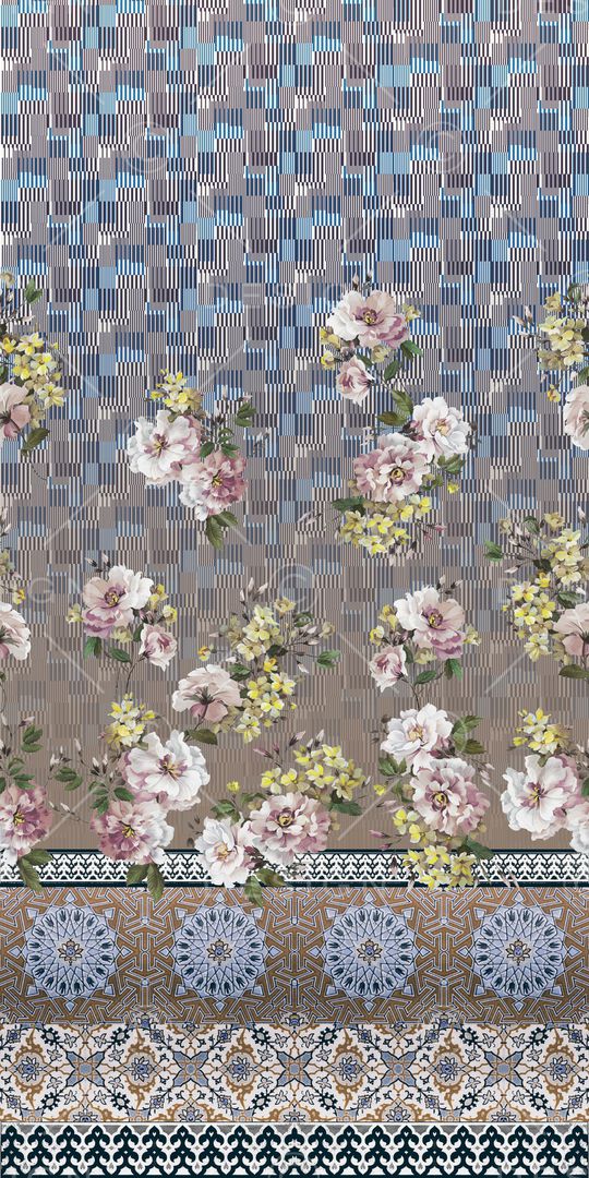 渐变印花华亿平台图片