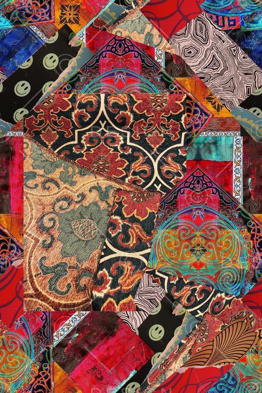 棉麻印花华亿平台图片