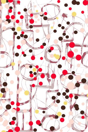 几何印花华亿平台图片