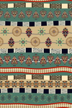 几何印花华亿平台图片