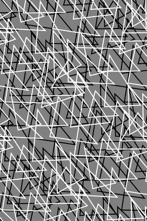 抽象男装印花华亿平台图片