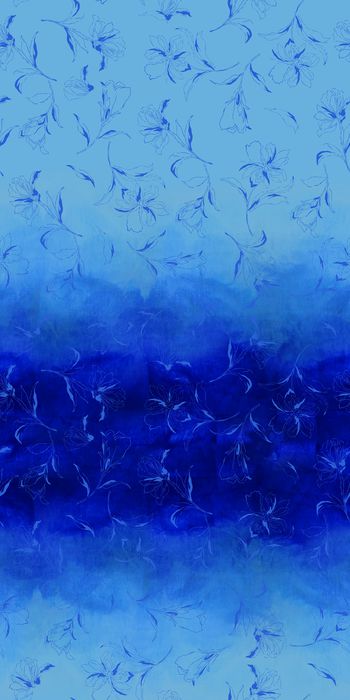 水墨风印花华亿平台图片