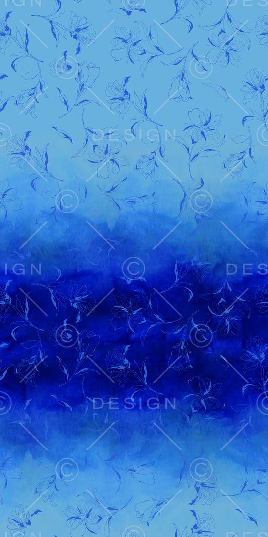 水墨风印花华亿平台图片