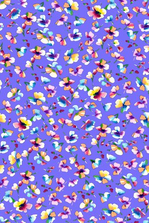 田园印花华亿平台图片