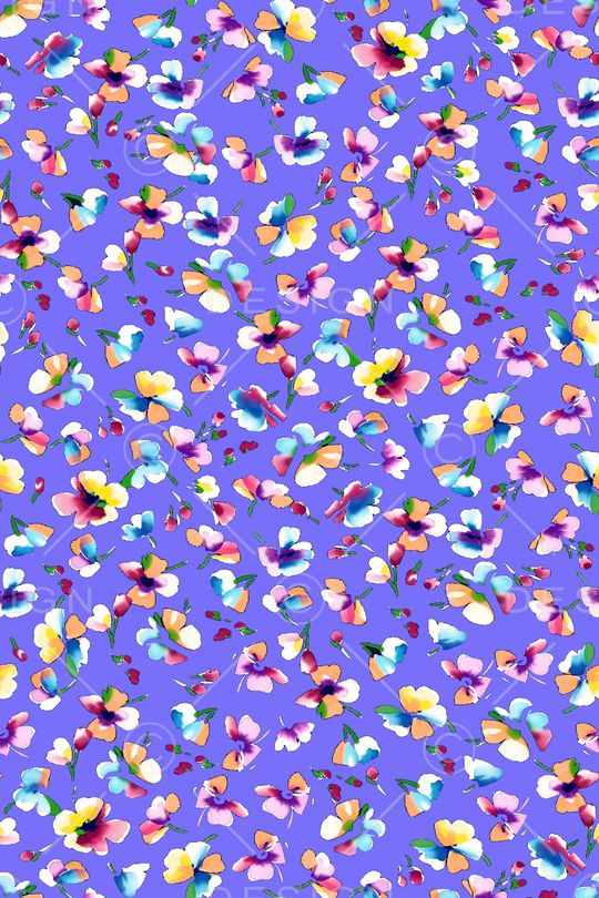 田园印花华亿平台图片