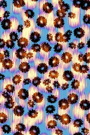 雪纺印花华亿平台图片