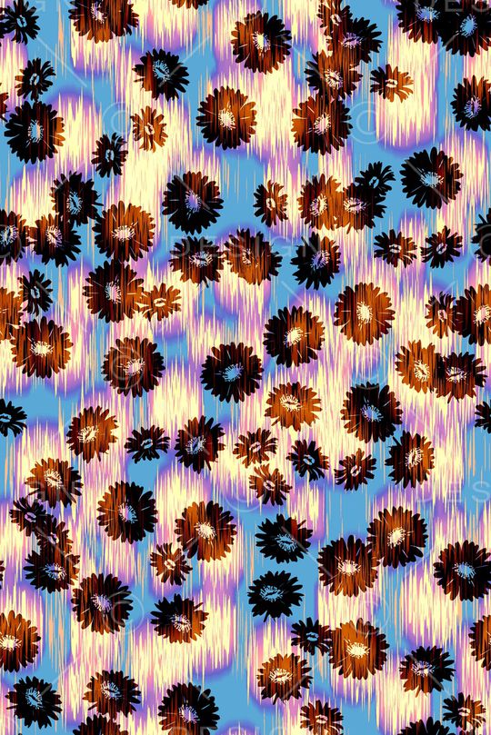 雪纺印花华亿平台图片