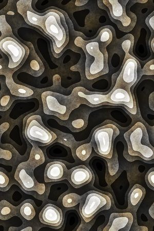 抽象印花华亿平台图片