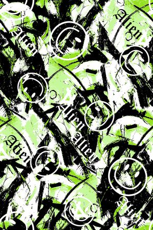 字母印花华亿平台图片