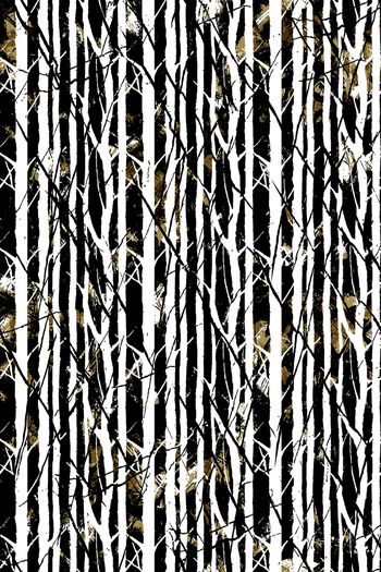 树枝印花华亿平台图片