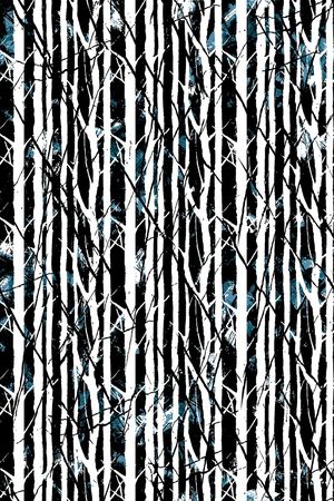 树枝印花华亿平台图片