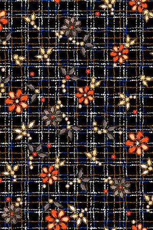 几何印花华亿平台图片