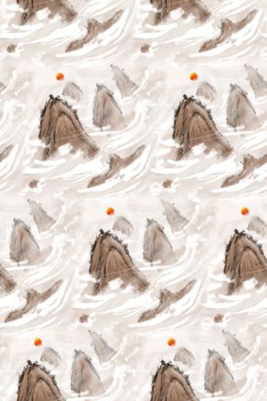 香云纱印花华亿平台图片