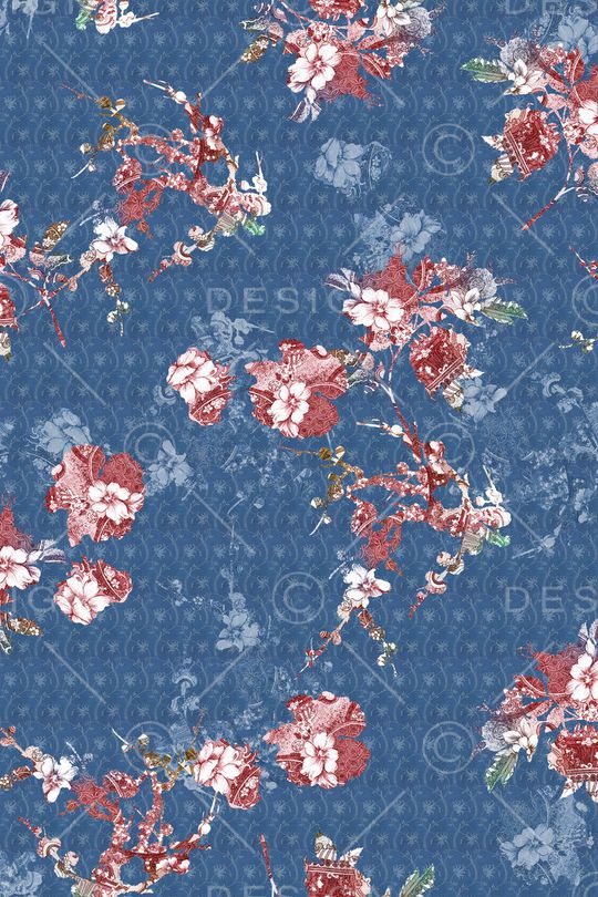 中老年秋冬装印花华亿平台图片