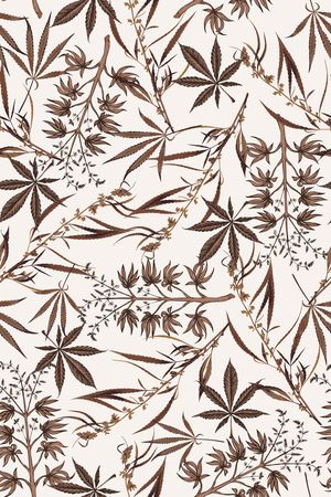 年轻女性印花华亿平台图片