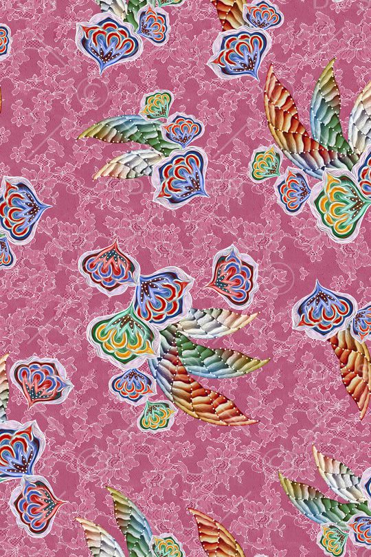 中老年秋冬装印花华亿平台图片