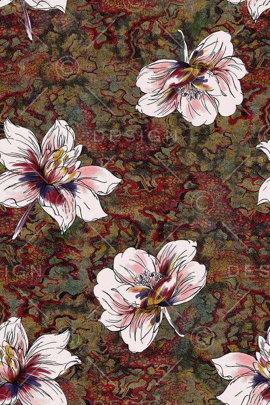 香云纱印花华亿平台图片